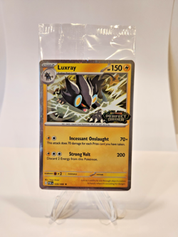 Luxray 028/088 Perfect Order Promo SEALED Pokemon TCG - Image 2