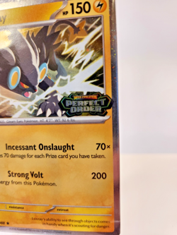 Luxray 028/088 Perfect Order Promo SEALED Pokemon TCG - Image 3