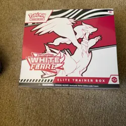 Pokemon White Flare ETB Elite Trainer Box - Image 1