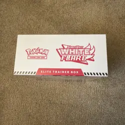 Pokemon White Flare ETB Elite Trainer Box - Image 3