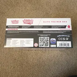 Pokemon White Flare ETB Elite Trainer Box - Image 4