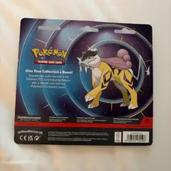 NEW Pokemon Mega Evolution & Phantasmal Flames 2-Pack Blister Sealed - Raikou - Image 2