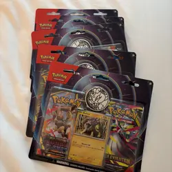 NEW Pokemon Mega Evolution & Phantasmal Flames 2-Pack Blister Sealed - Raikou - Image 3