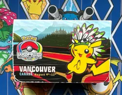 2013 Pokemon Vancouver Canada World Championships Double Deck Box ￼ - Image 1