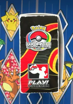 2013 Pokemon Vancouver Canada World Championships Double Deck Box ￼ - Image 5