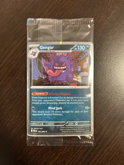 Gengar 050/088 GAMESTOP EB GAMES PROMO Mint/Sealed Pokemon TCG (SHIPS TODAY) - Image 1