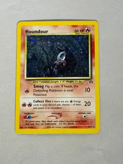 Pokemon Houndour Neo Discovery 5/75 - Image 1
