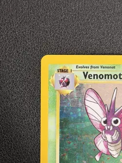 Pokemon TCG Venomoth 13/64 Jungle 1st Edition Holo Rare - MP - Image 4