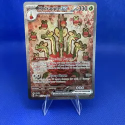 Hydrapple ex 167/142 Sv07: Stellar Crown Holo - Pokemon TCG - Image 1