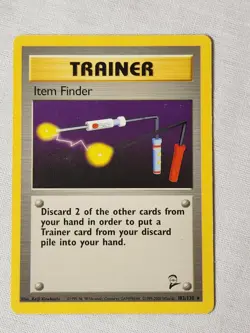 Played (MP) Item Finder - Non-Holo #103 Base Set 2 Pokemon TCG - Image 1