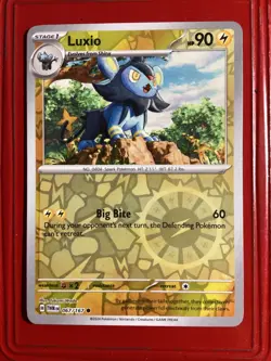 Luxio 067/167 Common Twilight Masquerade Pokemon TCG Reverse Holo - Image 1