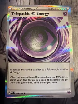 Telepathic Energy 088/088 - Holo - Pokemon TCG: Perfect Order English NM - Image 1