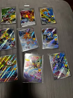 Pokemon First Partner Illustration Collection Promos FULL SET of 9 - Image 2