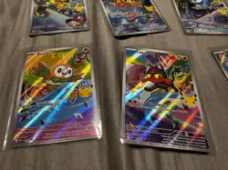Pokemon First Partner Illustration Collection Promos FULL SET of 9 - Image 4