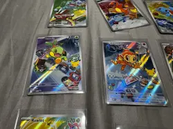 Pokemon First Partner Illustration Collection Promos FULL SET of 9 - Image 5