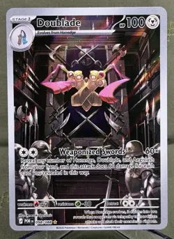 2026 Pokemon Doublade 098/088 Me03: Perfect Order Illustration Rare IR EN - Image 1