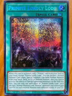 Yu-Gi-Oh! Primite Deck Core Drillbeam Dragon Ether Beryl Lordly Lode - Image 3