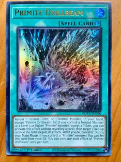 Yu-Gi-Oh! Primite Deck Core Drillbeam Dragon Ether Beryl Lordly Lode - Image 4