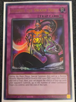 x1 Apophis the Swamp Deity - MP25-EN292 - Ultra Rare - 1st Edition Yu-Gi-Oh! M/N - Image 1
