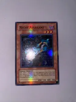 Night Assailant - CP01-EN005 - Super Rare - Unlimited. - VLP - Image 1