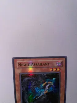 Night Assailant - CP01-EN005 - Super Rare - Unlimited. - VLP - Image 2