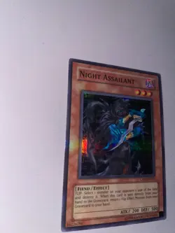 Night Assailant - CP01-EN005 - Super Rare - Unlimited. - VLP - Image 5