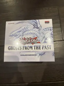 YuGiOh Ghosts from the Past 1st Edition SEALED DISPLAY (Contains 5 Boxes) - Image 1