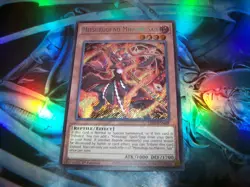 Mitsurugi no Mikoto, Saji 1st Edition Secret Rare L26D-ENM05 Yu-Gi-Oh! - Image 1