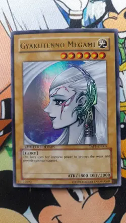 Gyakutenno Megami - LIMITED ED - YAP1 EN005 - YuGiOh - Image 1