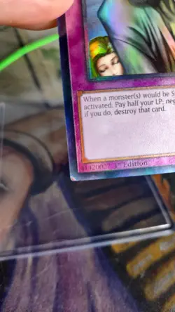 Solemn Judgment - 1st Ed - PUR - RA02 EN075 - YuGiOh - Image 3