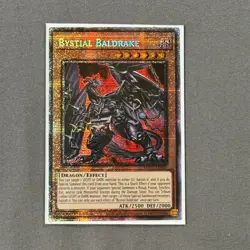 Bystial Baldrake MP25-EN045 Starlight Rare 1st Edition - Image 1