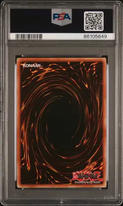 2006 Yu-Gi-Oh! Elemental Hero Thunder Giant DP1 Duelist Pack Jaden Yuki PSA 10 - Image 2