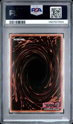 2022 Yu-Gi-Oh! Red Dragon Archfiend GFP2 1st Edition Ghost Rare PSA 9 - Image 2