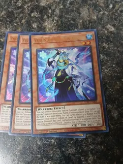 3X Zuijin of the Ice Barrier SDFC-EN005 Structure Deck: Freezing Chains 1st Ed - Image 1