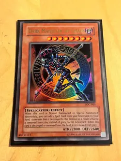 Dark Magician of Chaos | Invasion of Chaos, Unlimited | Near Mint, Ultra Rare - Image 1