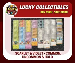 Pokemon TCG Scarlet & Violet - Complete Common, Uncommon & Holo Set - 186 Cards✅ - Image 1