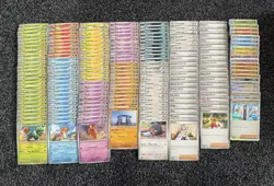 Pokemon TCG Scarlet & Violet - Complete Common, Uncommon & Holo Set - 186 Cards✅ - Image 2