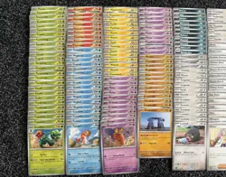 Pokemon TCG Scarlet & Violet - Complete Common, Uncommon & Holo Set - 186 Cards✅ - Image 3
