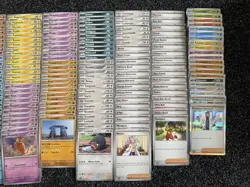 Pokemon TCG Scarlet & Violet - Complete Common, Uncommon & Holo Set - 186 Cards✅ - Image 4