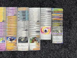 Pokemon TCG Temporal Forces - Complete Common/Uncommon/Holo Set - 140 Cards ✅ - Image 5