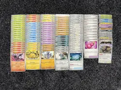 Pokemon TCG Stellar Crown - Complete Common/Uncommon/Holo Set - 125 Cards ✅ - Image 2