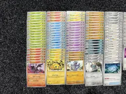 Pokemon TCG Stellar Crown - Complete Common/Uncommon/Holo Set - 125 Cards ✅ - Image 3