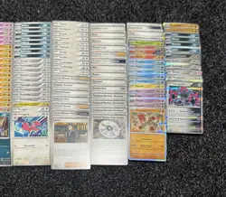 Pokemon TCG Paradox Rift - Complete Common/Uncommon/Holo Set - 162 Cards ✅ - Image 4