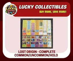 Pokemon TCG Lost Origin - Complete Common/Uncommon/Holo Set - 149 Cards ✅ - Image 1