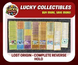 Pokemon TCG Lost Origin - Complete Reverse Holo Set - 149 Cards ✅ - Image 1