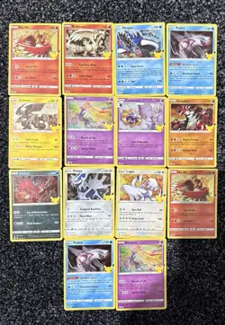 Pokemon TCG Celebrations - Holo Rare Set - 14 Cards ✅ - Image 2