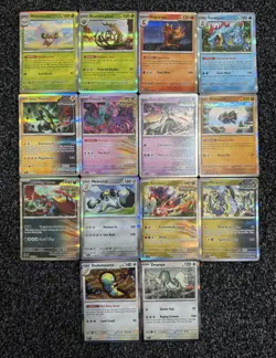 Pokemon TCG Temporal Forces - Complete Holo Rare Set - 14 Cards ✅ - Image 2
