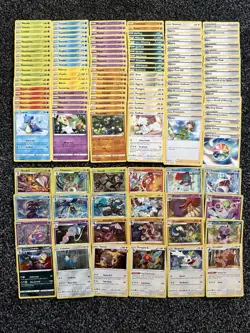 Pokemon TCG Chilling Reign - Complete Common/Uncommon/Holo Set - 136 Cards ✅ - Image 2
