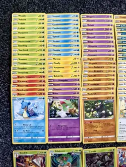 Pokemon TCG Chilling Reign - Complete Common/Uncommon/Holo Set - 136 Cards ✅ - Image 3