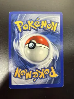 Pokemon Poliwrath Base Set Shadowless Holo 90 HP 013/102 English Card - Image 2